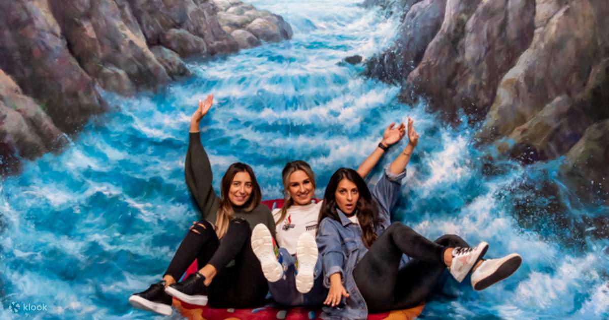 ARTVO Melbourne 3D Experience! Klook Canada